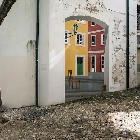 1e Brand New Right In The Heart Of Alfama *