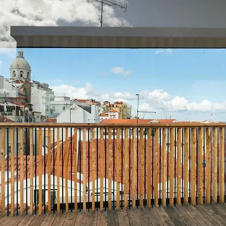 1e Brand New Right In The Heart Of Alfama Apartment