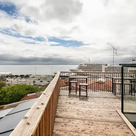 Lägenhet 1e Brand New Right In The Heart Of Alfama *